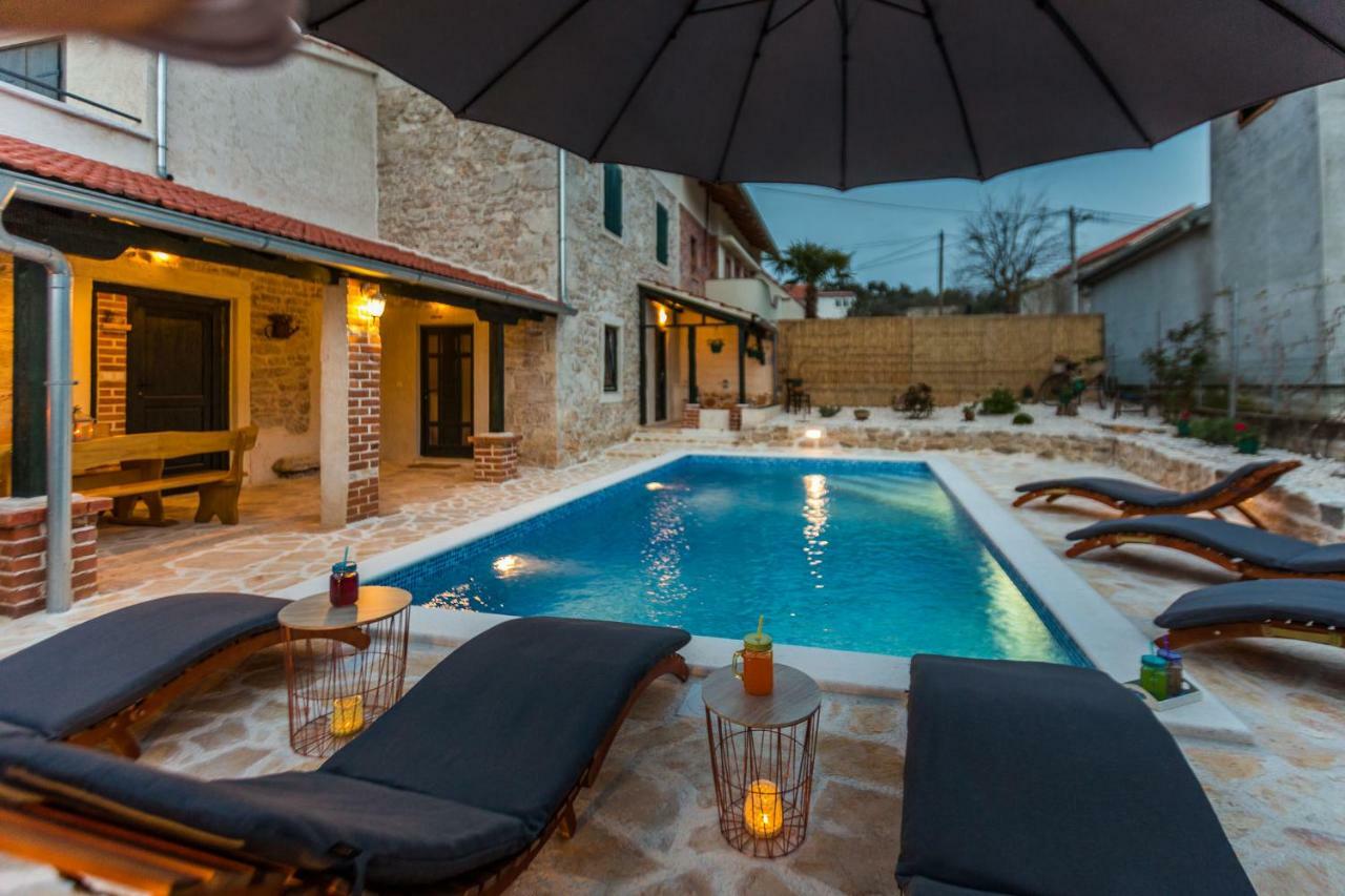 Villa Mia Sukošan Εξωτερικό φωτογραφία